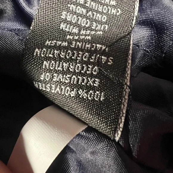 Pro Standard Womens Medium Navy Blue University Of Illinois Varsity Jacket NWT - Picture 6 of 8